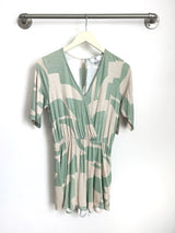 Jill Romper (Sea Salt Deco) - XS