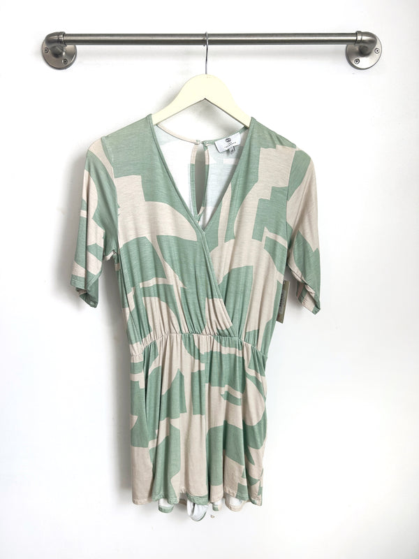 Jill Romper (Sea Salt Deco) - XS