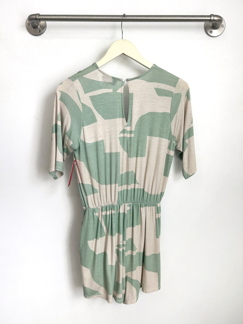 Jill Romper (Sea Salt Deco) - XS