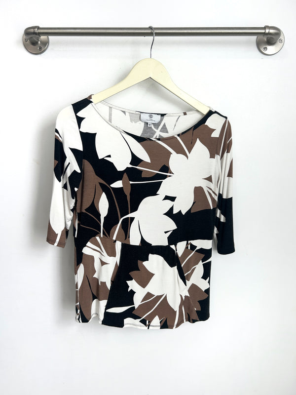 Meg Boatneck Top (Orchid Shadow) - XS