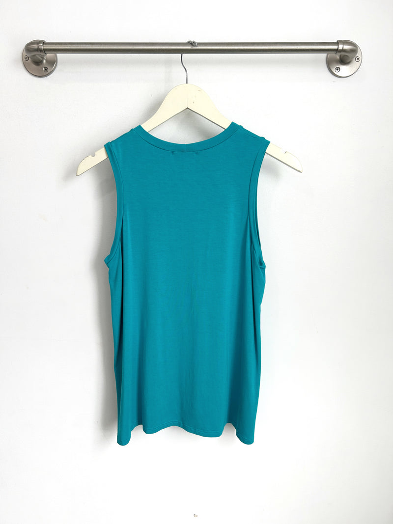 Chris Tank Top (Turquoise) - S
