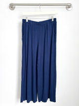 Parker High-Waist Pant (Navy) - L