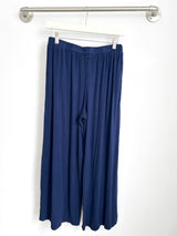 Parker High-Waist Pant (Navy) - L