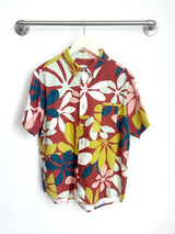 Ronnie Men's Aloha Shirt (Naupaka) - M