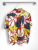Ronnie Men's Aloha Shirt (Naupaka) - M