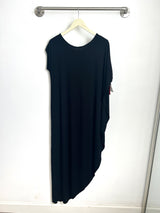 Lola Asymmetric Maxi (Black) - L