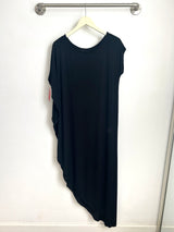 Lola Asymmetric Maxi (Black) - L