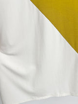 Tommy T-Shirt Dress (Mustard/Ivory) - L