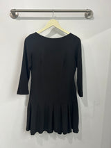Wimbledon Dress (Black) - XS