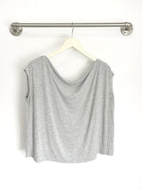Brooke Top (Heather Grey) - S