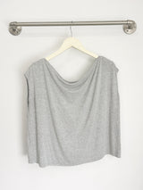 Brooke Top (Heather Grey) - S