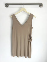 Kristie Tank Dress (Cocoa) - XS