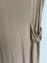 Kristie Tank Dress (Cocoa) - XS