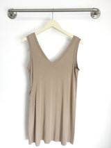 Kristie Tank Dress (Cocoa) - XS