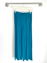 Parker High-Waist Pant (Ocean) - XS