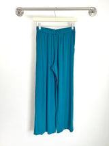 Parker High-Waist Pant (Ocean) - XS