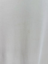 Roxanne Asymmetrical T-Shirt Dress (Ivory) - S