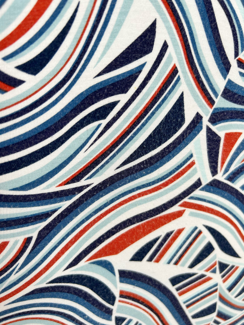 Kit Dress (Rising Tides/Vintage Blue) - M