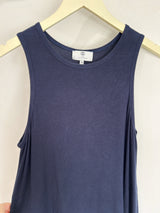Avery Swing Dress (Navy) - XS