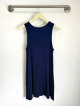 Avery Swing Dress (Navy) - XS