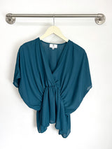 Rylen Kimono Top (Teal) - XS/S