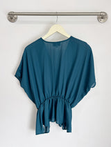 Rylen Kimono Top (Teal) - XS/S