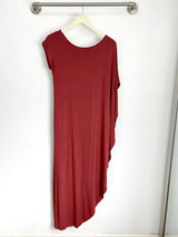 Lola Asymmetric Maxi (Terra Cotta) - M
