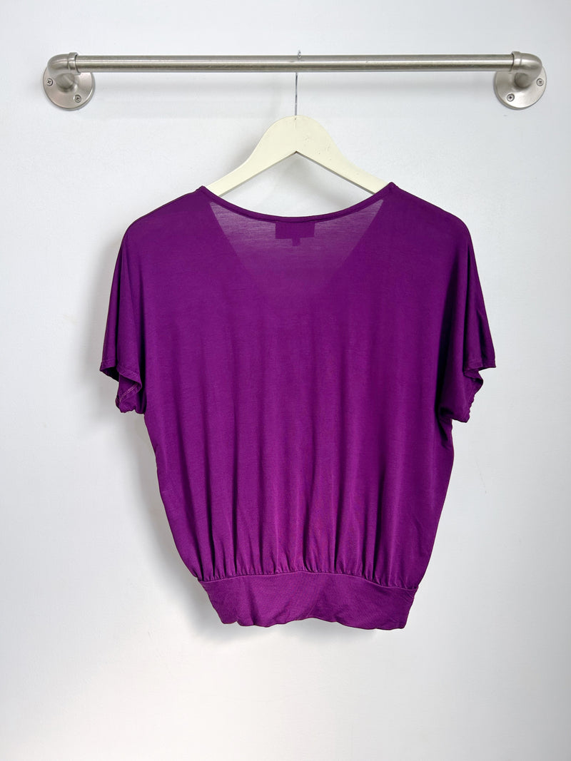 Luna Wrap Top (Orchid) - XS