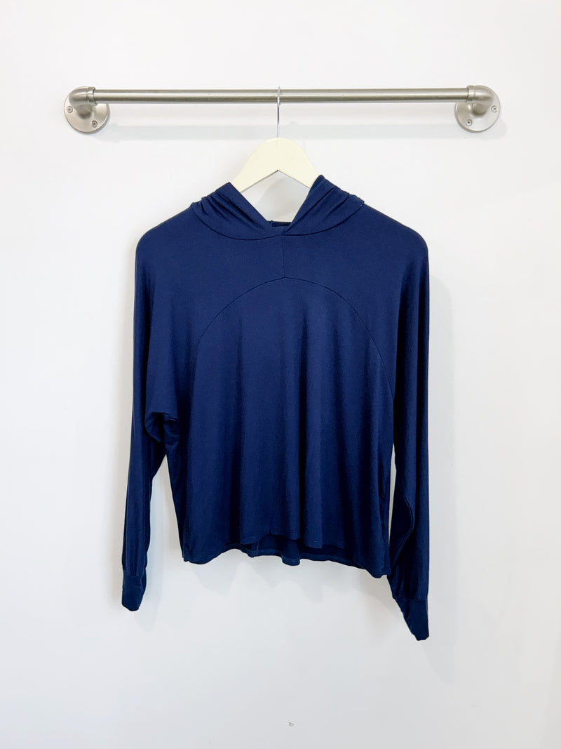 Bella Hoodie (Navy) - XS