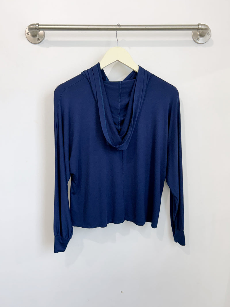 Bella Hoodie (Navy) - XS