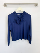 Bella Hoodie (Navy) - XS
