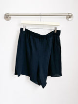 Erica Short (Black Gauze) - XL