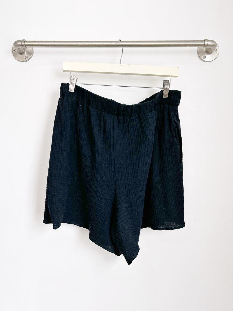 Erica Short (Black Gauze) - XL