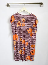 Kealopiko Dawn V-Neck Dress  (Pua Hau) - S