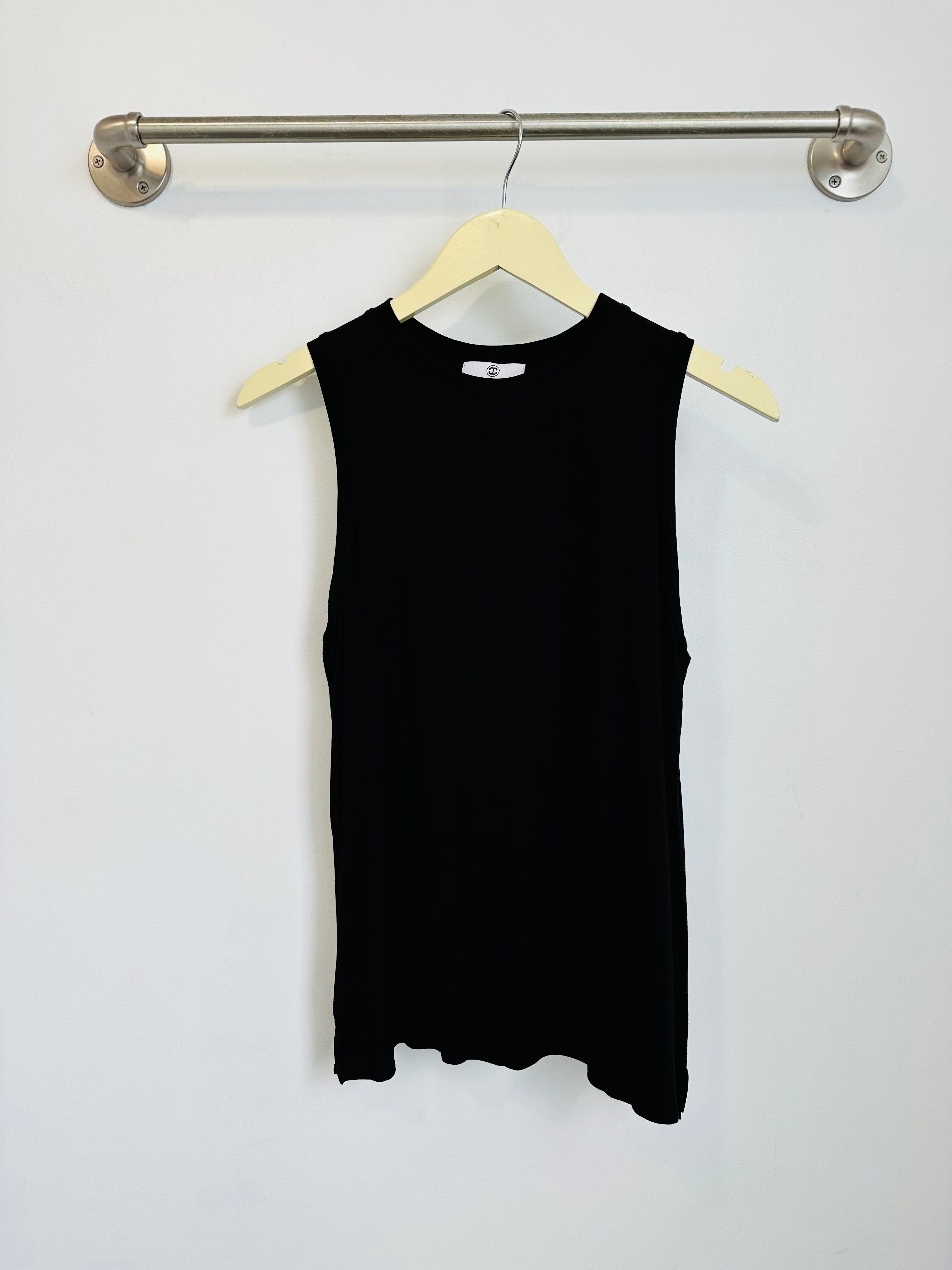 Chris Tank Top (Black) - M – Ten Tomorrow