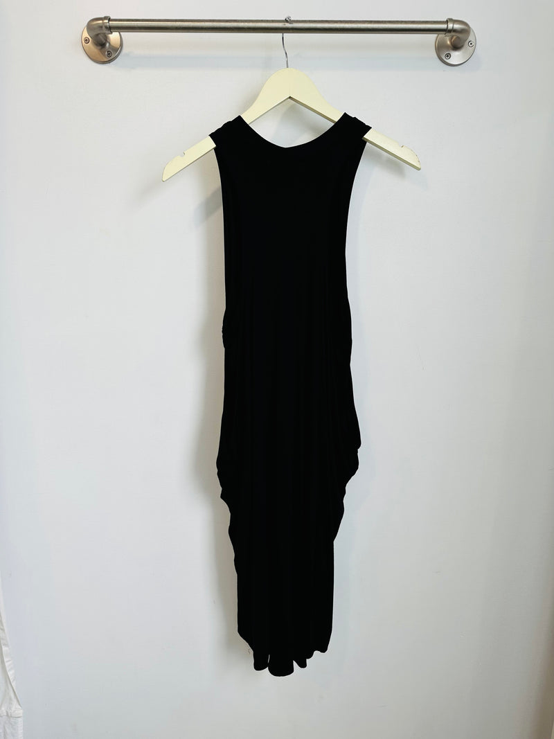 Chad Layered Dress (Black) - L