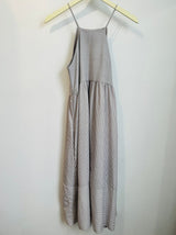 Marni Midi Dress (Oxford Stripe) - XS