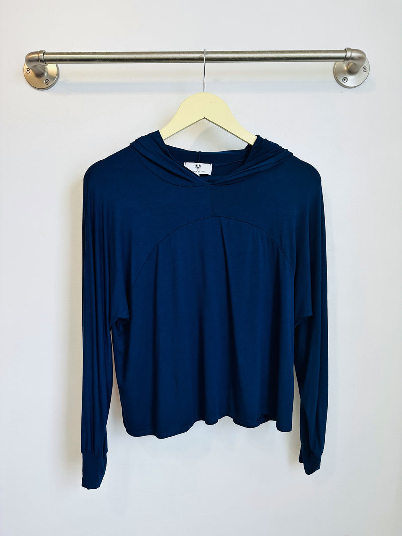 Bella Hoodie (Navy) - XS