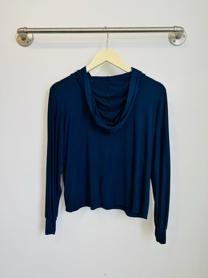 Bella Hoodie (Navy) - XS