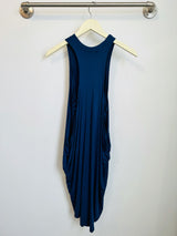 Chad Layered Dress (Denim Blue) - S