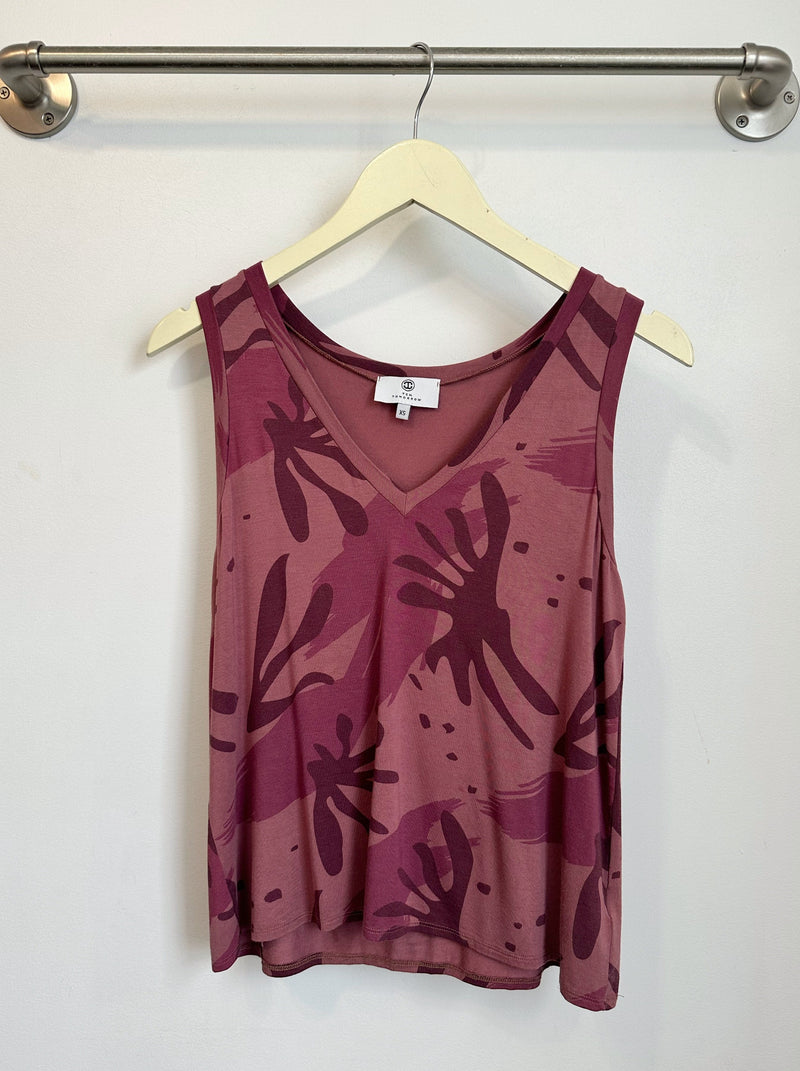 Nikki Tank Top (Catalina Mauve) - XS