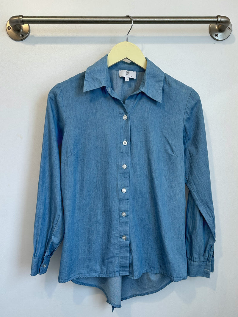 Sloane Button-Down Shirt (Lt. Denim) - S