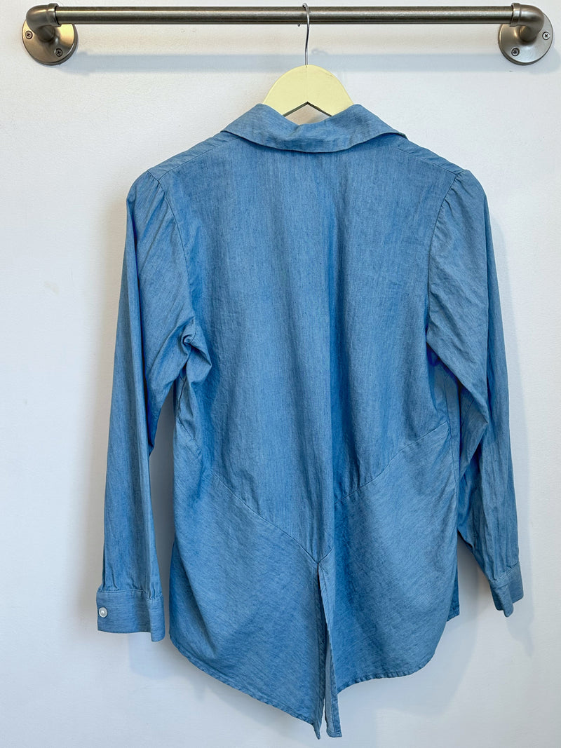 Sloane Button-Down Shirt (Lt. Denim) - S