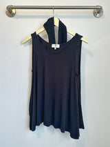 Haylee Tank  (Black) - S