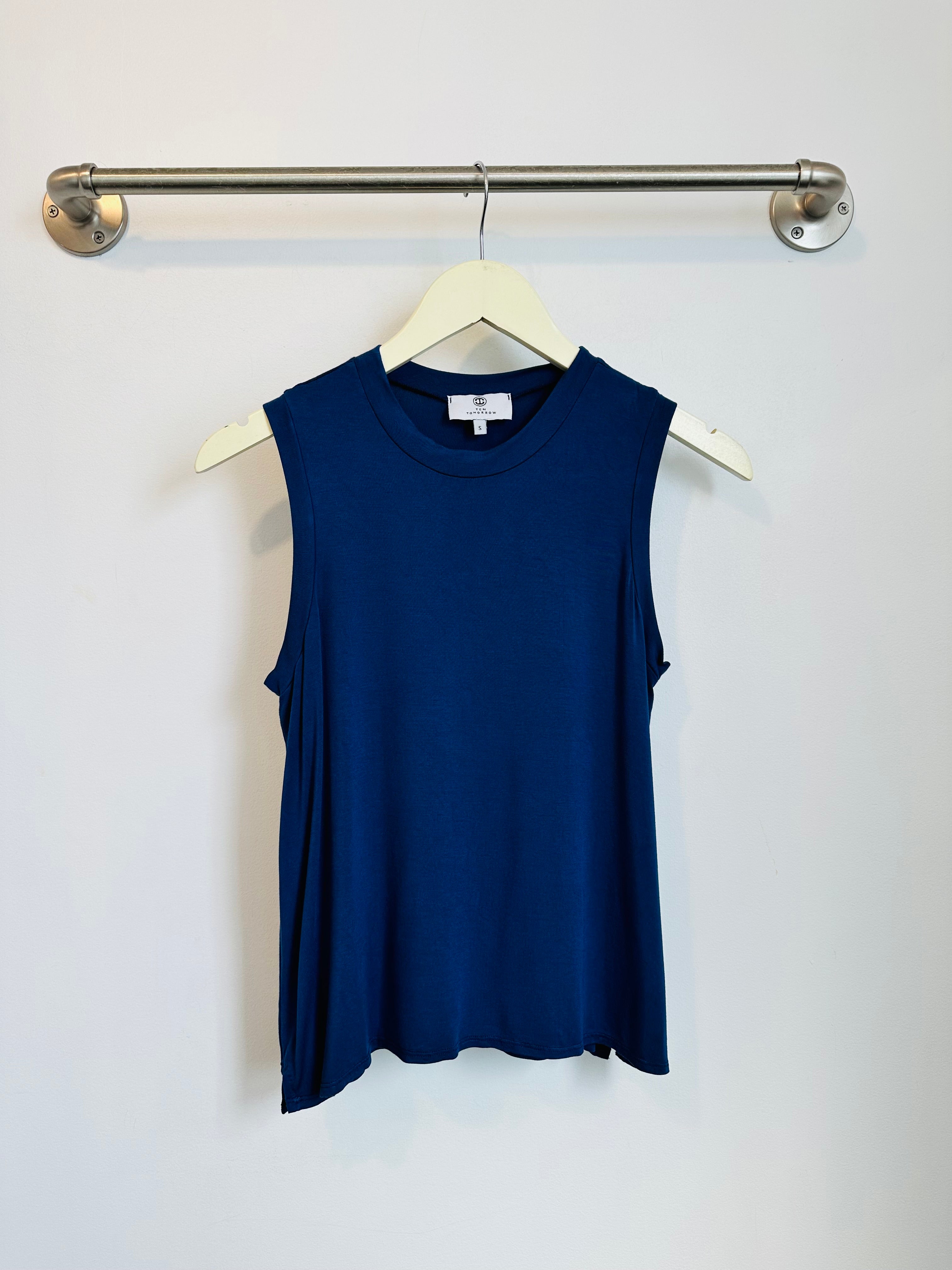 Chris Tank Top (Denim Blue) - S – Ten Tomorrow