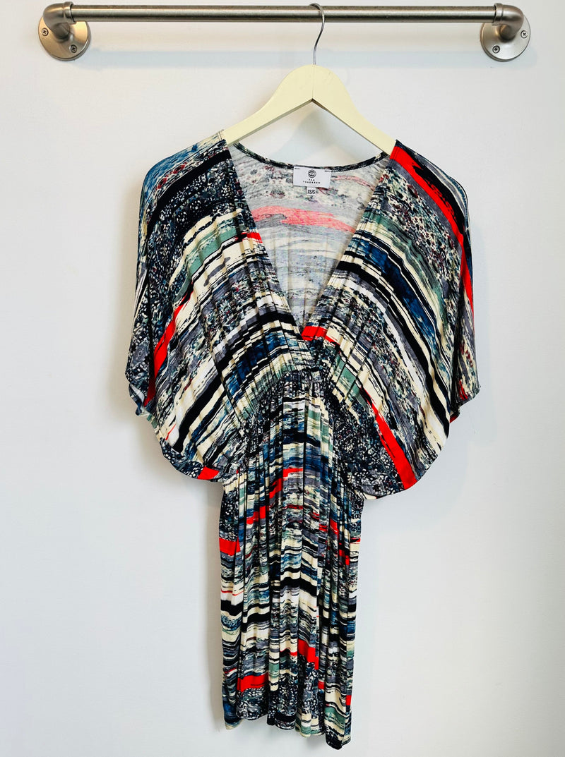 Ashley Kaftan Dress (City Nights) - XS/S