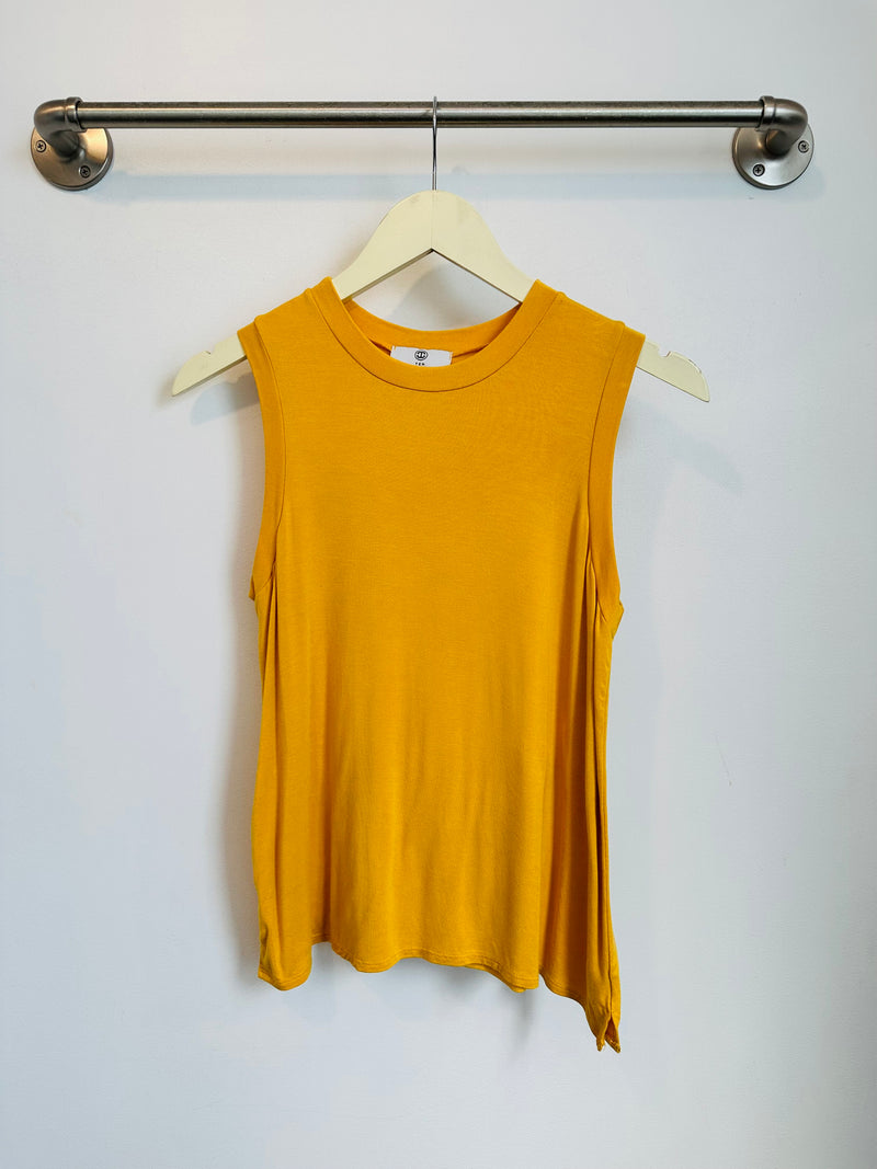 Chris Tank Top (Sunflower) - S