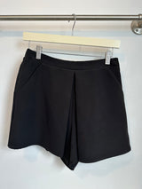 Ripley Box Pleat Short (Black) - S