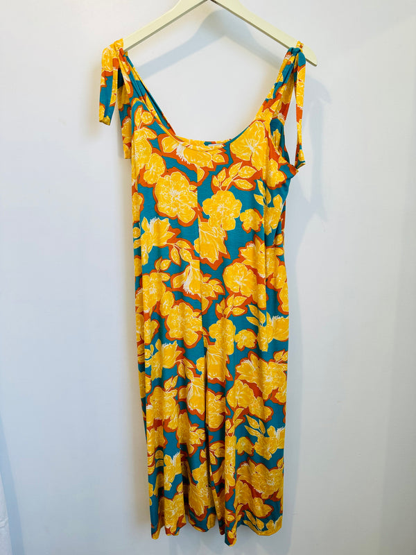 Paisley Jumpsuit (Golden Bloom) - M