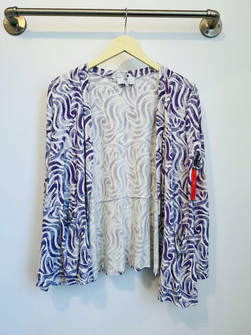Sandy Cardigan (Wandering Lavender) - S
